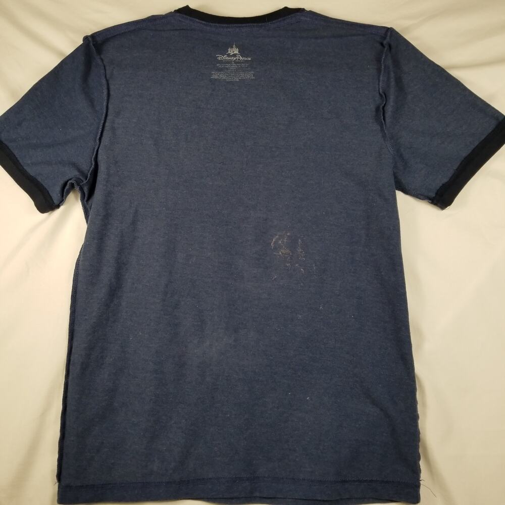 Disney Parks Vintage Style Mickey Mouse Ringer T-Shirt Small - Picture 3 of 8